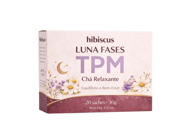 Chá Relaxante TPM